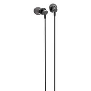 LDNIO HP06 wired earbuds, 3.5mm jack (black), LDNIO
