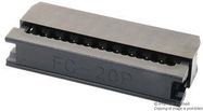 CONNECTOR, RCPT, 20POS, 2ROW, 2.54MM