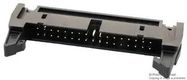 CONNECTOR, HEADER, 34POS, 2ROW, 2.5MM