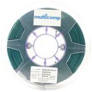 3D PRINTER FILAMENT, PLA, 1.75MM, GREEN