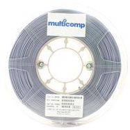 3D PRINTER FILAMENT, PLA, 1.75MM, GREY