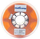 3D PRINTER FILAMENT, PLA, 1.75MM, ORANGE