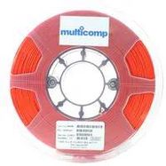 3D PRINTER FILAMENT, PLA, 1.75MM, RED