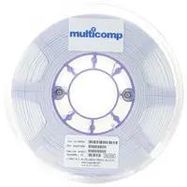 3D PRINTER FILAMENT, PLA, 1.75MM, WHITE