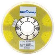 3D PRINTER FILAMENT, PLA, 1.75MM, YELLOW