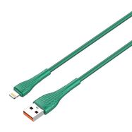 Lightning Cable LDNIO LS672 30W, 2m (green), LDNIO