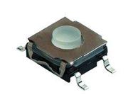 TACTILE SW, SPST-NO, 0.05A, 32VDC, SMD