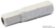 POWER BIT, HEX, 5.5MM X 25MM, STEEL,PK10