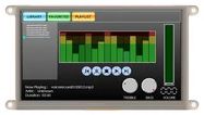 7" RESISTIVE TOUCH LCD CAPE, BBB