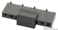 CONNECTOR, RCPT, 8POS, 1ROW, 2.54MM