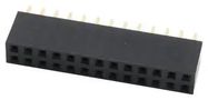 CONNECTOR, RCPT, 26POS, 2.54MM