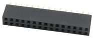 CONNECTOR, RCPT, 30POS, 2.54MM