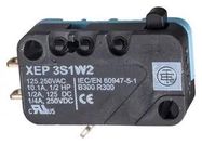 LIMIT SWITCH, PLUNGER, SPDT, 15A, 250V