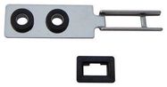 STRAIGHT KEY, SAFETY INTERLOCK SWITCH