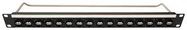 PATCH PANEL, USB, 16PORT, 1U, M3 HOLE