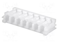 Connector: wire-board; plug; female; PIN: 7; EH; 3A; 250V; for cable JST