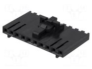 Connector: wire-wire/PCB; plug; female; PIN: 10; SL; for cable MOLEX