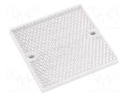 Reflector; 84x84x8.5mm; -20÷65°C SICK