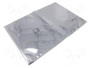 Protection bag; ESD; L: 457mm; W: 305mm; Thk: 76um EUROSTAT GROUP