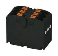 TB, POWER DISTRIBUTION, 6POLE, 12 AWG