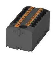TB, POWER DISTRIBUTION, 19POLE, 12 AWG