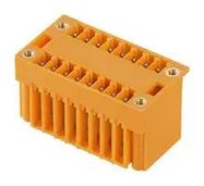 TERMINAL BLOCK, HEADER, 18POS, TH