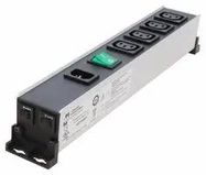 POWER BLOCK, 4 OUTLET, 10A, 240VAC