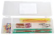 JUMPER WIRE, BREAD BOARD/GANIZER, 140PCS