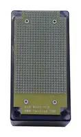 PC BOARD W/BOX, EPOXY FIBERGLASS, 1.57MM