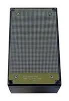 PC BOARD W/BOX, EPOXY FIBERGLASS, 1.57MM