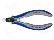Pliers; side,cutting,precision; with small chamfer KNIPEX