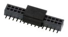 CONNECTOR, RCPT, 30POS, 2ROW, 1MM