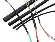 HEAT SHRINK TUBING, 18MM, 4:1, BLACK