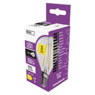 LED Bulb Filament Mini Globe / E14 / 1.8 W (25 W) / 250 lm / neutral white, EMOS