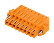 TERMINAL BLOCK, PLUGGABLE, 10POS, 14AWG