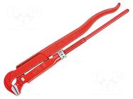 Pliers; for pipe gripping; 650mm KNIPEX