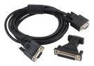 CABLE KIT, F-F RS232/M-F ADAPTER