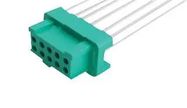 CABLE ASSY, 10POS RCPT-FREE END, 150MM