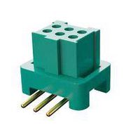 CONNECTOR, RCPT, 6POS, 2ROW, 1.25MM