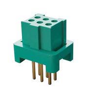 CONNECTOR, RCPT, 6POS, 2ROW, 1.25MM