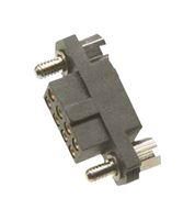 CONNECTOR, RCPT, 4POS, 2ROW, 2MM