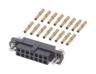 CONNECTOR, RCPT, 14POS, 2ROW, 2MM