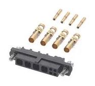 CONNECTOR, RCPT, 8POS, 2ROW, 2MM