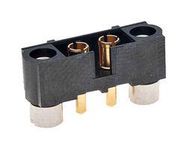 CONNECTOR, HEADER, 2POS, 1ROW, 4MM