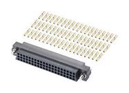 CONNECTOR, RCPT, 60POS, 3ROW, 2MM