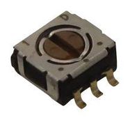 ROTARY SWITCH, SP4T, 0.1A, 16VAC, SMD