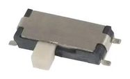SLIDE SWITCH, SPDT, 0.3A, 4VDC, SMD