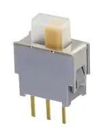 SLIDE SWITCH, SPDT, 0.05A, 60V, TH