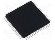 IC: AVR microcontroller; TQFP64; Ext.inter: 55; Cmp: 3; AVR64; 0.5mm MICROCHIP TECHNOLOGY