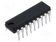 IC: line transmitter-receiver; UART / IrDA; 3÷5.5VDC; DIP18; tube MICROCHIP TECHNOLOGY